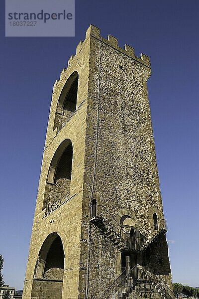 Firenze  Toskana  Italien  Europa  Torre di San Niccolo  Florence  Italy  Europa