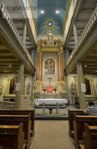 Schuilkerk  Begijnhof  Amsterdam  Niederlande  Europa