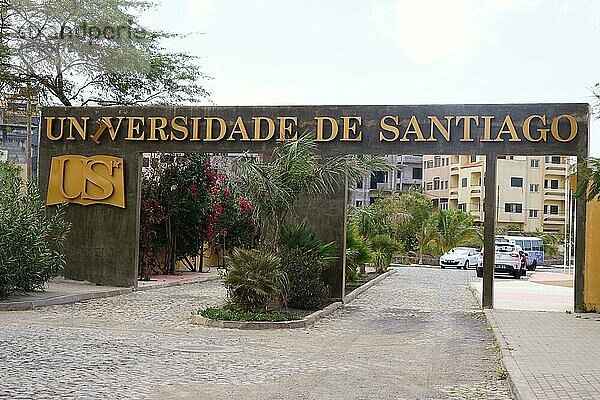 Universität von Santiago  Assomada  Insel Santiago  Kap Verde  Afrika