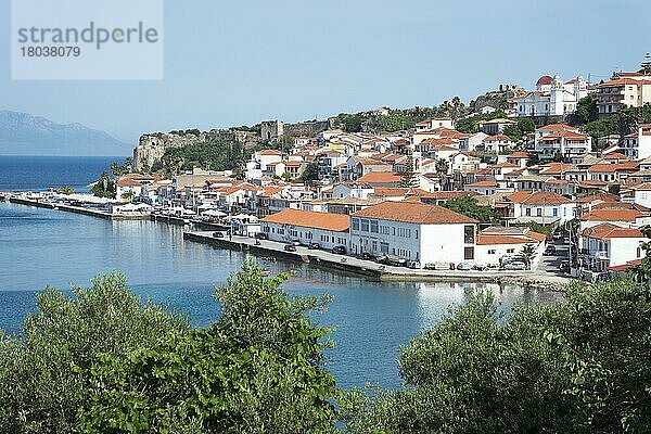 Koroni  Messenien  Peloponnes  Griechenland  Europa