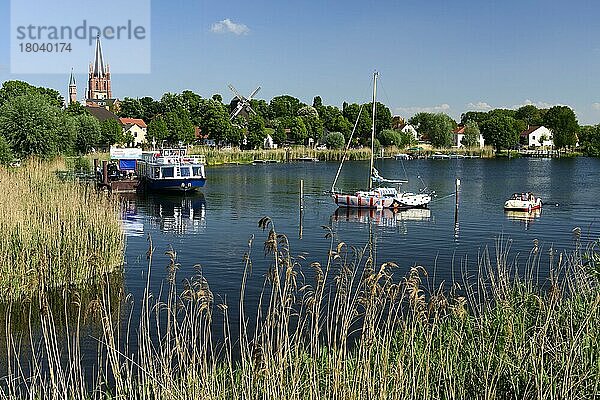 Werder (Havel)  Havelinsel  Altstadt  Potsdam-Mittelmark  Mecklenburg-Vorpommern  Deutschland  Europa