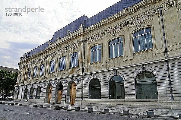 Musee des Beaux Artes  Chambery  Departement Savoie  Rhone-Alpes  Frankreich  Museum der schönen Künste  Europa