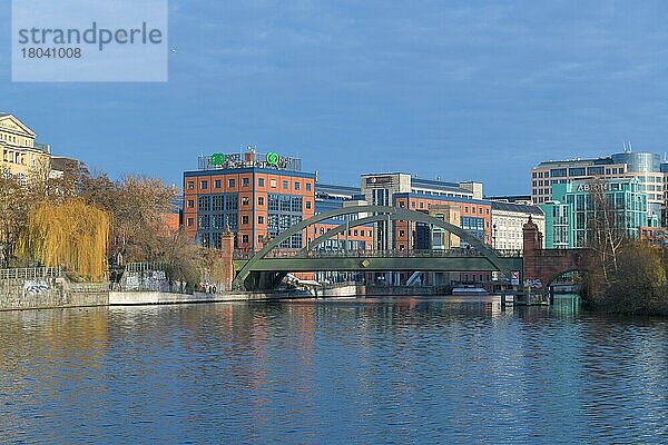 Gewerbepark  Spreebogen  Meierei Bolle  Alt-Moabit  Moabit  Mitte  Berlin  Deutschland  Europa