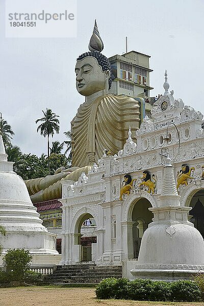 Buddha  Dikwella  Sri Lanka  Asien