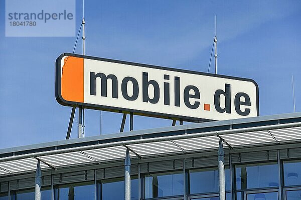 Mobile.de  Verwaltungrc Dreilinden  Kleinmachnow  Brandenburg  Deutschland  Europa