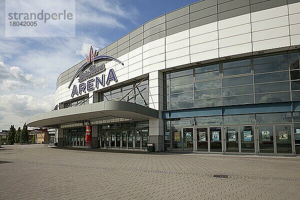 Konig-Pilsener Arena  Konzerthalle  Oberhausen  Ruhrgebiet  Nordrhein-Westfalen  König-Pilsener Arena  Deutschland  Europa