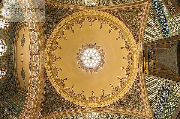 Kuppel  Topkapi-Palast  Harem  Istanbul  Türkei  Asien