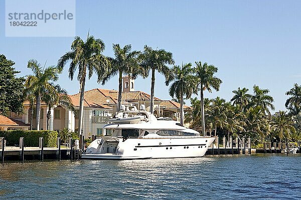 Yacht  Fort Lauderdale  Florida/ Yacht  Fort Lauderdale  Florida  Fort Lauderdale  Florida  USA  Nordamerika