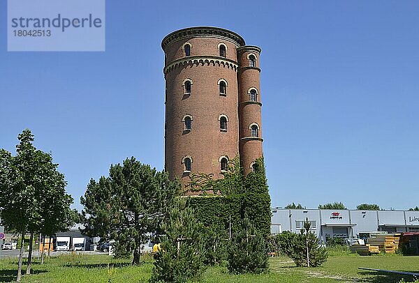 Wasserturm  Gaussstrasse  Charlottenburg  Berlin  Deutschland  Europa