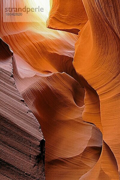 Antelope Slot Canyon  Arizona  USA  Nordamerika