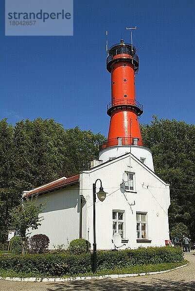 Leuchtturm  Rozewie  Pommern  Polen  Rixhöft  Europa