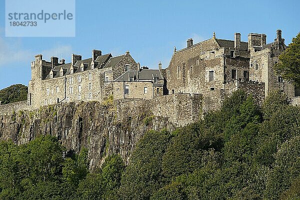 Stirling Castle  Stirling  Schottland  Großbritannien  Europa