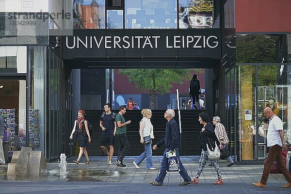 Universität  Grimmaische Straße  Leipzig  Sachsen  Deutschland  Europa