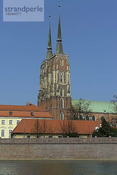 Johanneskathedrale  Dominsel  Breslau  Niederschlesien  Polen  Europa