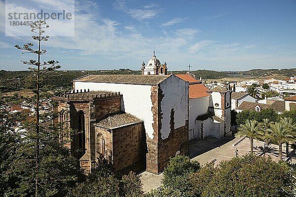 Kathedrale  Silves  Algarve  Portugal  Europa