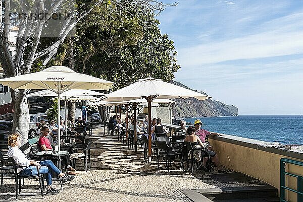 Restaurant  Funchal  Madeira  Portugal  Europa