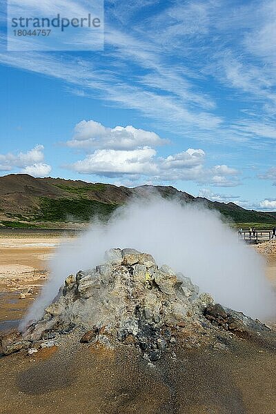 Soltafare  Hochtemperaturgebiet  Soltafarengebiet  Fumarole  Geothermalgebiet  Hverarönd  Namafjall  Namaskard  Island  Europa