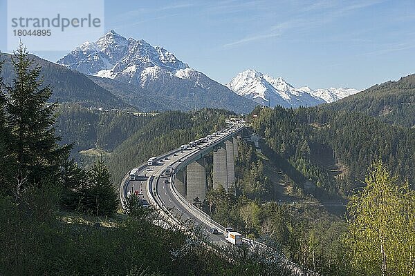 Europabrücke  Brenner-Autobahn A13  Österreich  Europa