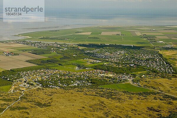 De Cocksdorp  Insel Texel  Nordholland  Niederlande  Europa