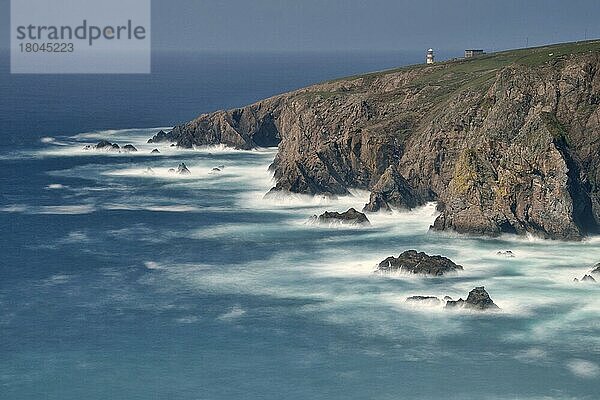 Küste von Arranmore Island  Grafschaft Donegal  Irland  Aran Island  Europa