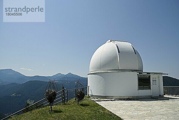 Observatorium  Sternwarte  Max Valier  Gummer  Karneid  Eggental  Südtirol  Italien  Europa