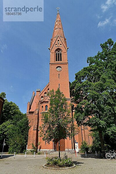 Matthäuskirche  Schlossstraße  Steglitz  Steglitz-Zehlendorf  Berlin  Deutschland  Europa