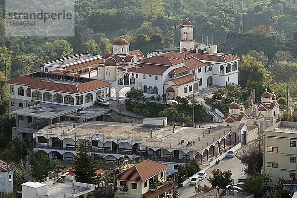 Kloster  Spili  Gemeinde Agios Vasilios  Kreta  Griechenland  Europa