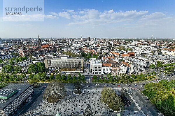 Innenstadt  Hannover  Niedersachsen  Deutschland  Europa