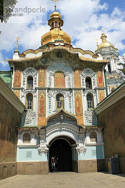 Dreifaltigkeitstorkirche  Obere Lawra  Kiewer Höhlenkloster  Kiew  Ukraine  Europa