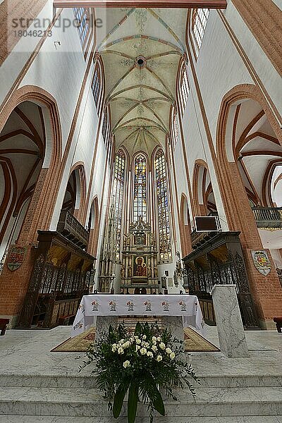 Elisabethkirche  Breslau  Niederschlesien  Polen  Europa