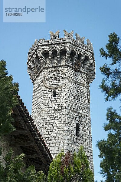 Uhrenturm  Shkoder  Albanien  Shkodra  Europa