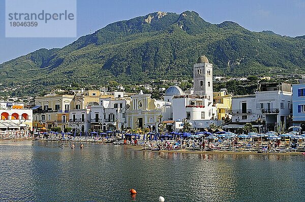 Lacco Ameno  Insel Ischia  Golf von Neapel  Kampanien  Italien  Europa