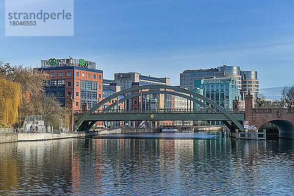 Gewerbepark  Spreebogen  Meierei Bolle  Alt-Moabit  Moabit  Mitte  Berlin  Deutschland  Europa