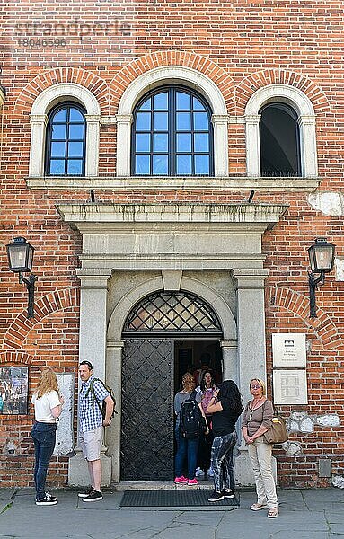 Alte Synagoge  Szeroka  Krakau  Polen  Europa