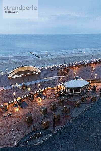 Promenade  Westerland  Sylt  Nordfriesische Insel  Nordfriesland  Schleswig-Holstein  Deutschland  Europa