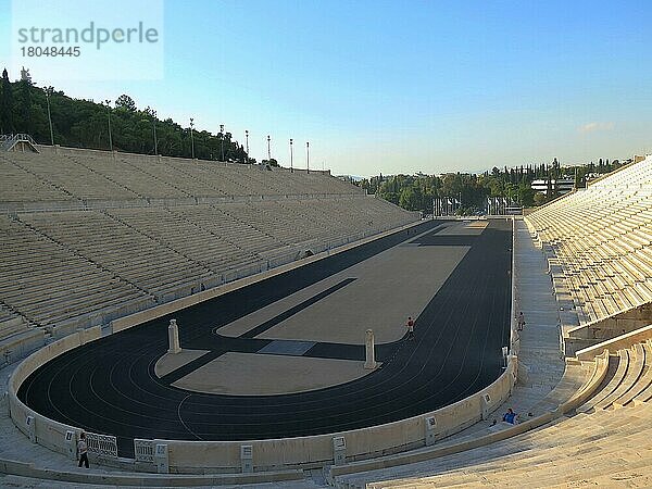 Panathinaiko-Stadion  Athen  Griechenland  Europa