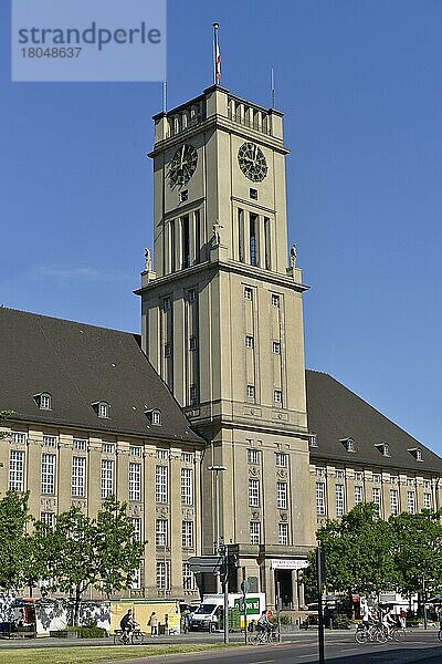 Rathaus Schöneberg  John-F.-Kennedy-Platz  Schöneberg  Berlin  Deutschland  Europa