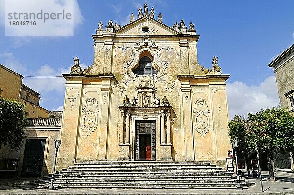 San Domenico  Kirche  Tricase  Provinz Lecce  Apulien  Italien  Europa