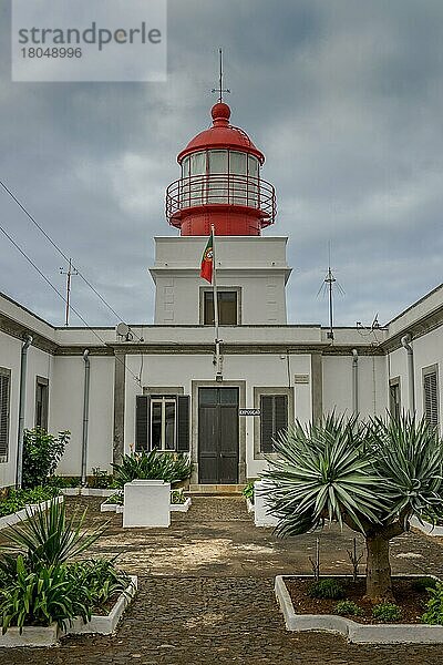 Leuchtturm  Ponta do Pargo  Madeira  Portugal  Europa