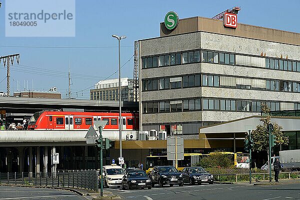 Hauptbahnhof  Essen  Nordrhein-Westfalen  Deutschland  Europa