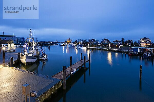 Hafen  Niendorf/Ostsee  Timmendorfer Strand  Lübecker Bucht  Schleswig-Holstein  Deutschland  Europa