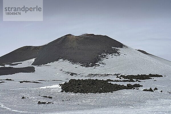 Monte Frumento Supino  Nebenkrater  Etna  Sizilien  Italien  Europa