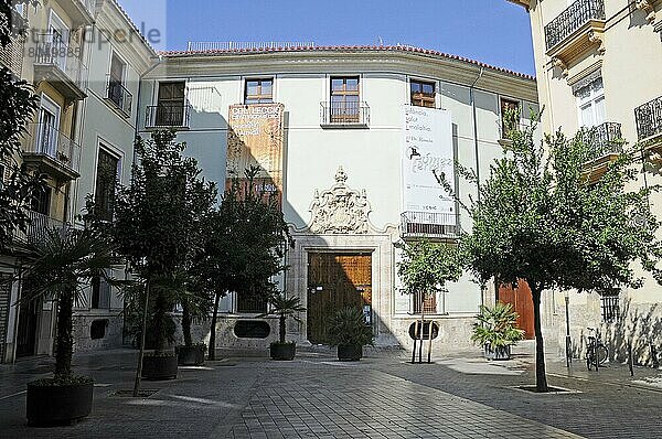 Casa Palau Cervero  Palast  Universitätsgebäude  Valencia  Valencianische Gemeinschaft  Spanien  Europa
