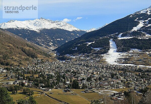 Bormio  Sondrio  Lombardei  Italien  Europa