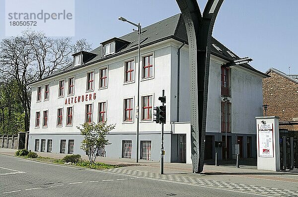 Ehemalige Zinkfabrik Altenberg  LVR  rheinisches Industriemuseum  Oberhausen  Nordrhein-Westfalen  Deutschland  Europa