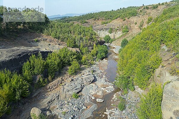 Fluss Matit bei Burrel  Albanien  Europa