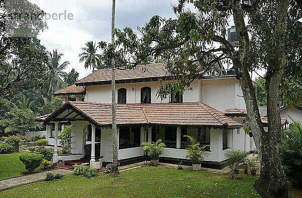 Wohnhaus  Matala  Sri Lanka  Asien