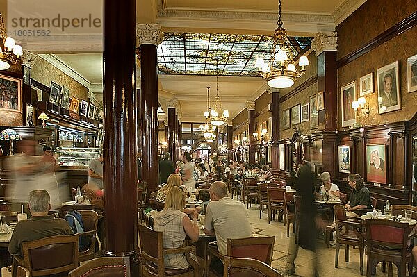 Cafe Tortoni  Buenos Aires  Argentinien  Südamerika