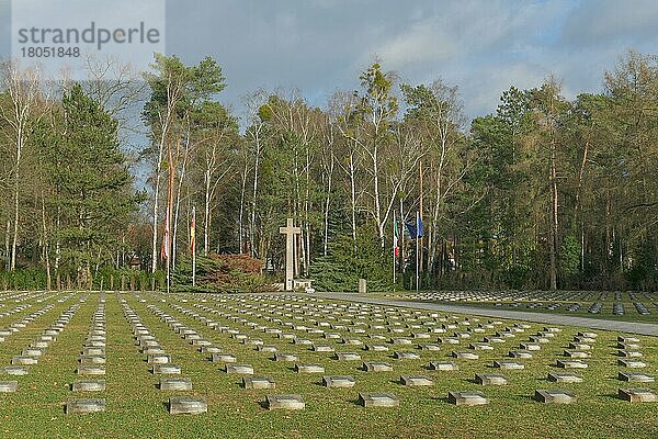 Cimitero Militare Italiano  Italienischer Militärfriedhof  Waldfriedhof  Potsdamer Chaussee  Zehlendof  Berlin  Deutschland  Europa