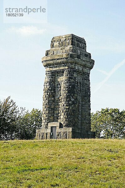 Bismarckturm  Goldberg  Hagen  Nordrhein-Westfalen  Deutschland  Bismarck-Turm  Europa